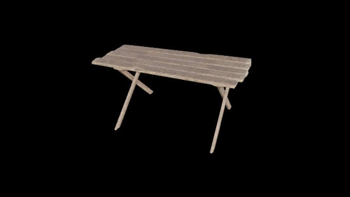 UE项目资源_模型资源_桌子1237