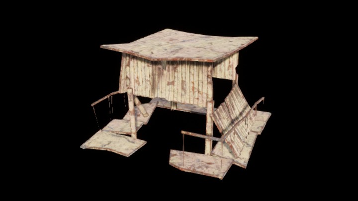 UE项目资源_模型资源_棚子037