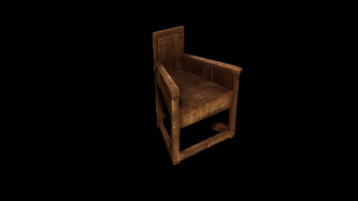 UE项目资源_模型资源_椅子1087