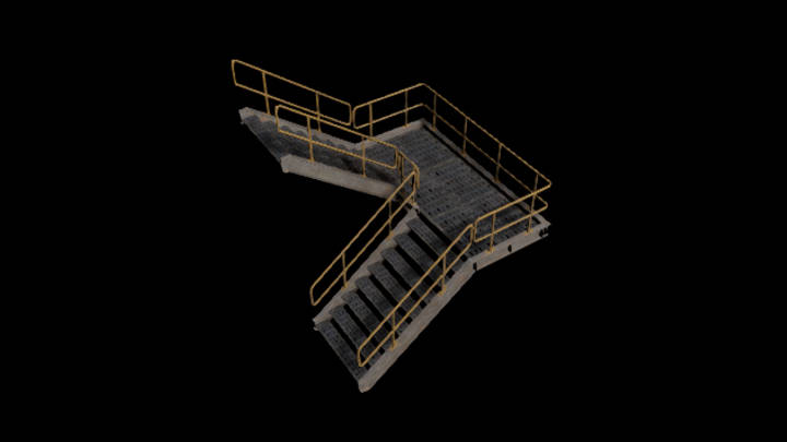 UE项目资源_模型资源_楼梯397