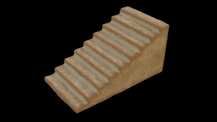 UE项目资源_模型资源_楼梯398