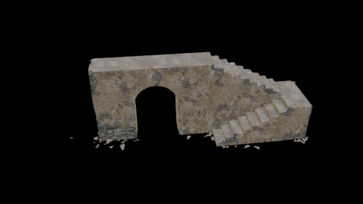 UE项目资源_模型资源_楼梯402