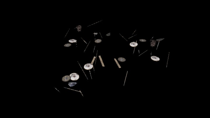 UE项目资源_模型资源_武器堆001