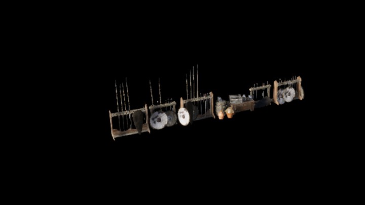 UE项目资源_模型资源_武器架025