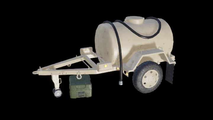 UE项目资源_模型资源_气罐031