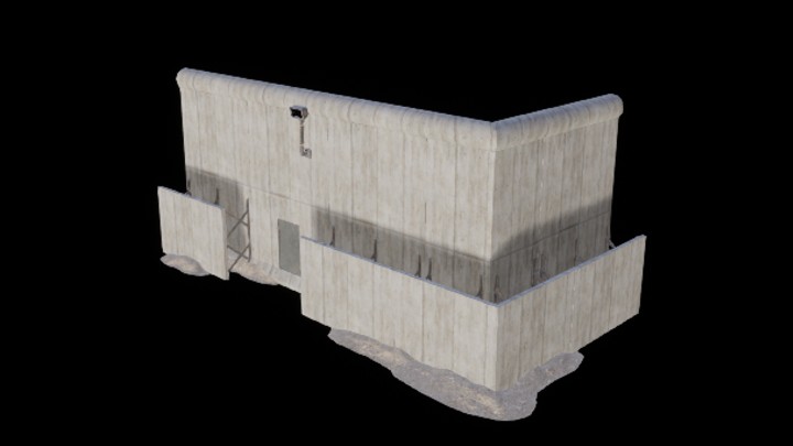 UE项目资源_模型资源_水泥墙001