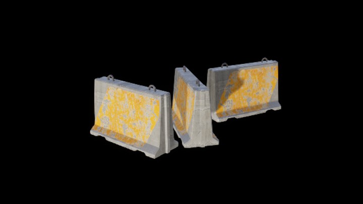 UE项目资源_模型资源_水泥墩016