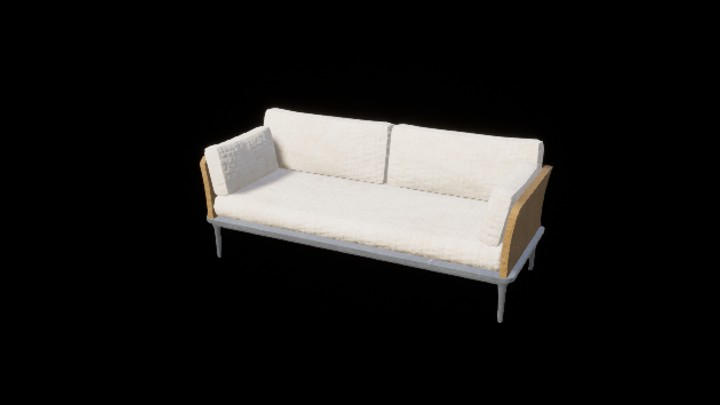 UE项目资源_模型资源_沙发468