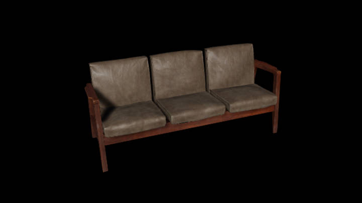 UE项目资源_模型资源_沙发470