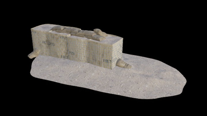 UE项目资源_模型资源_沙堆001