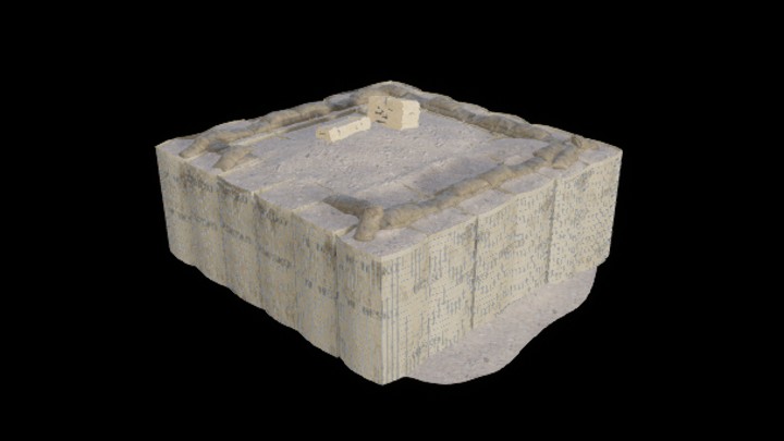 UE项目资源_模型资源_沙堆010