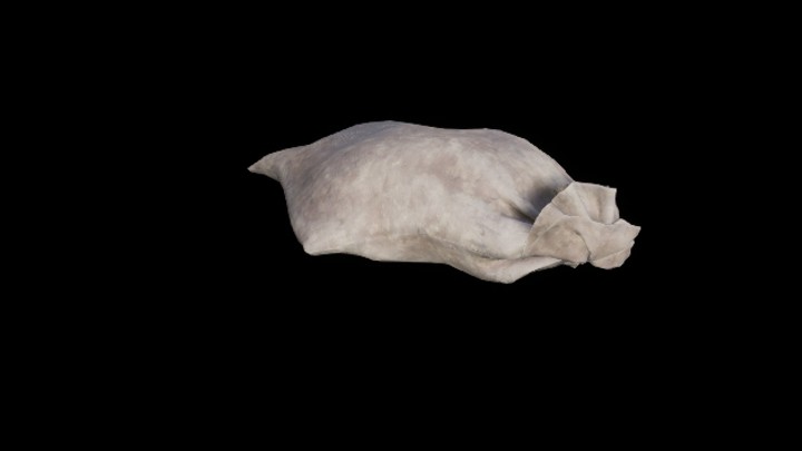 UE项目资源_模型资源_沙袋082