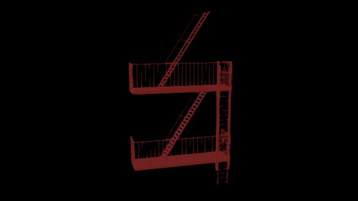 UE项目资源_模型资源_消防通道001