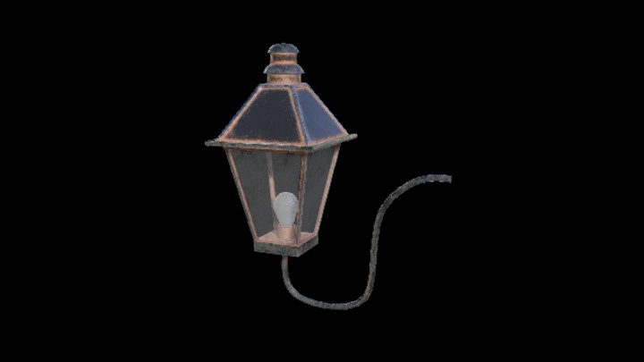 UE项目资源_模型资源_灯笼075