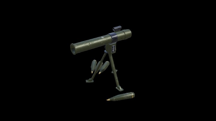 UE项目资源_模型资源_炮筒001