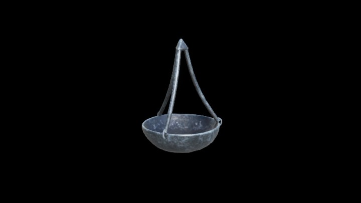 UE项目资源_模型资源_烛台125