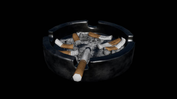 UE项目资源_模型资源_烟灰缸035