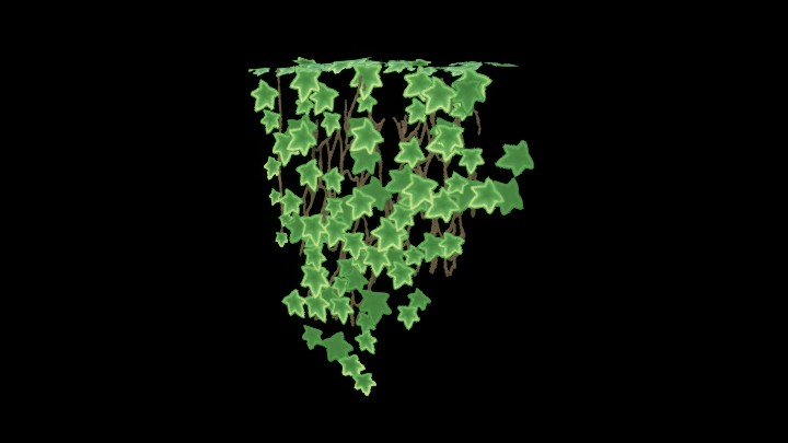 UE项目资源_模型资源_爬山虎036