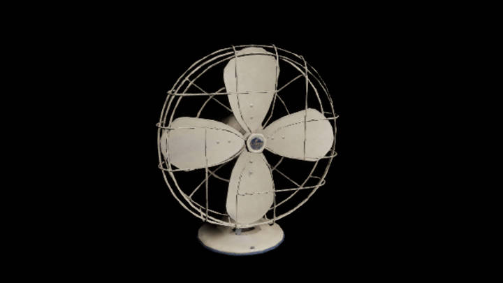 UE项目资源_模型资源_电扇001