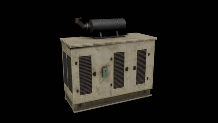 UE项目资源_模型资源_电箱196