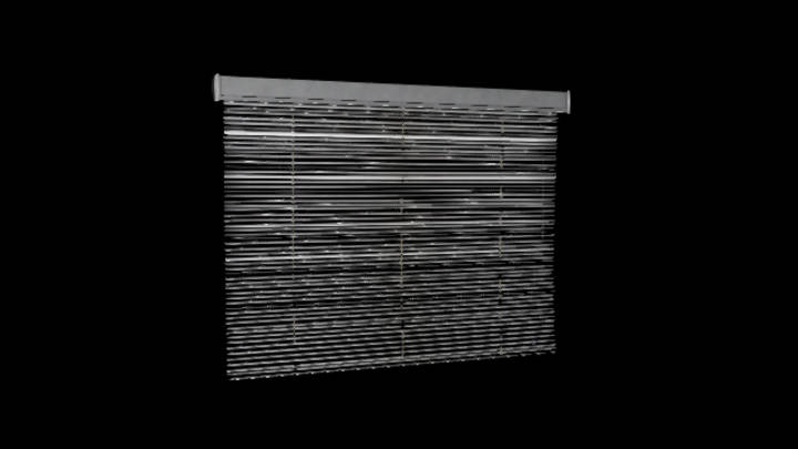 UE项目资源_模型资源_百叶窗073