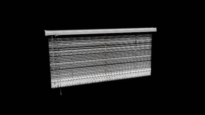 UE项目资源_模型资源_百叶窗074