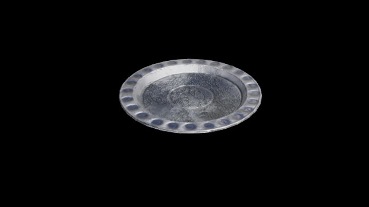 UE项目资源_模型资源_盘子250