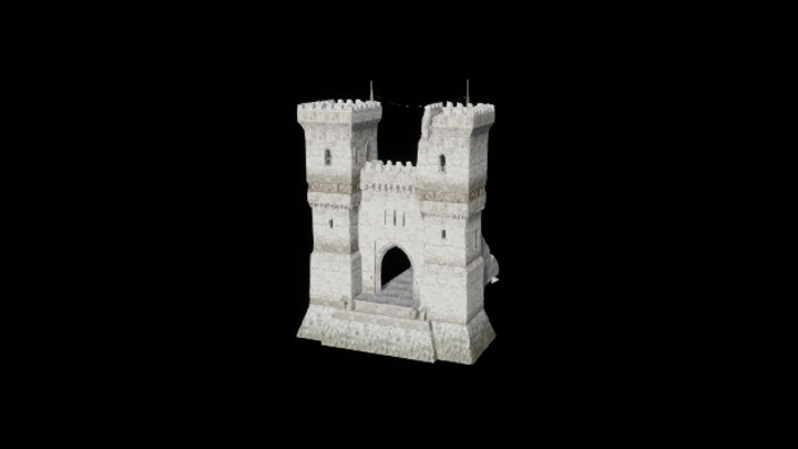 UE项目资源_模型资源_瞭望塔013