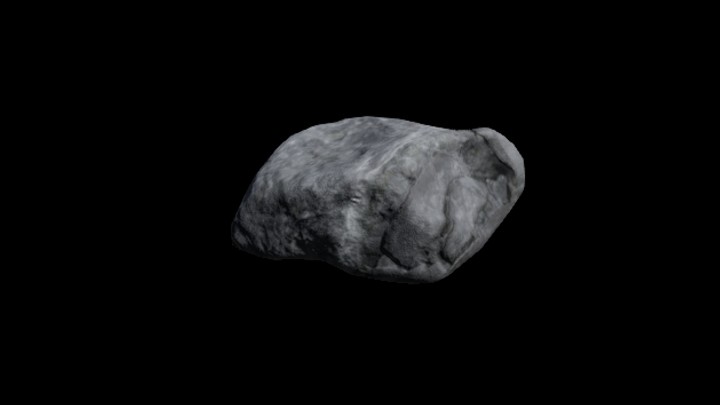 UE项目资源_模型资源_石块183