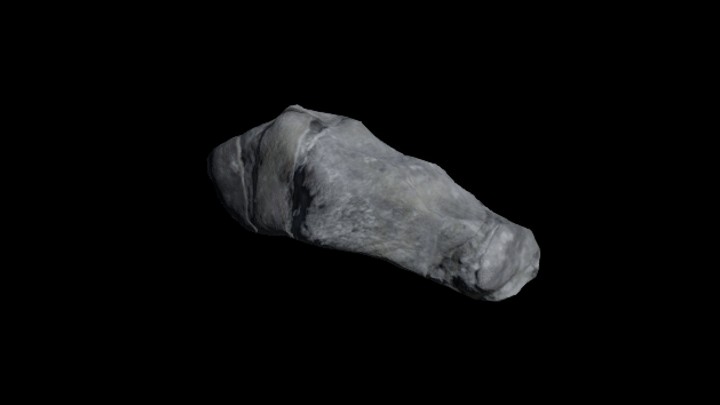 UE项目资源_模型资源_石块184