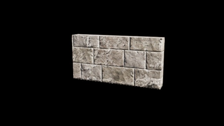 UE项目资源_模型资源_石墙202