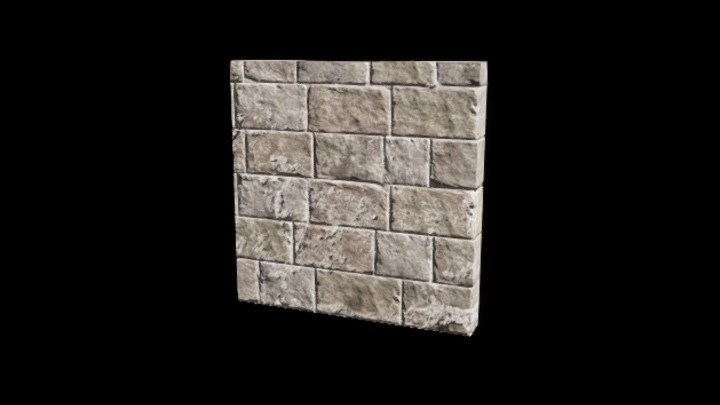 UE项目资源_模型资源_石墙204