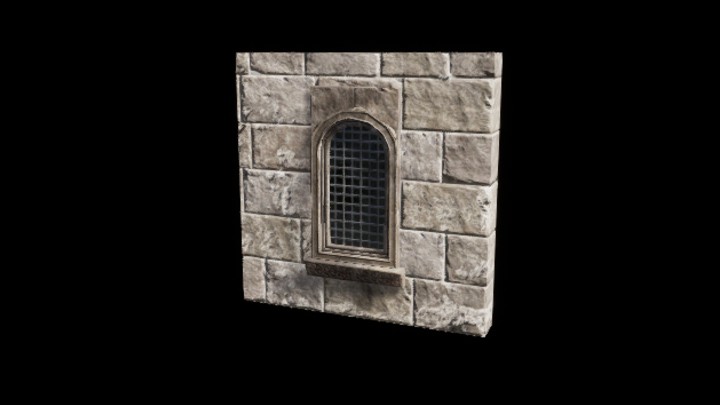 UE项目资源_模型资源_石墙222