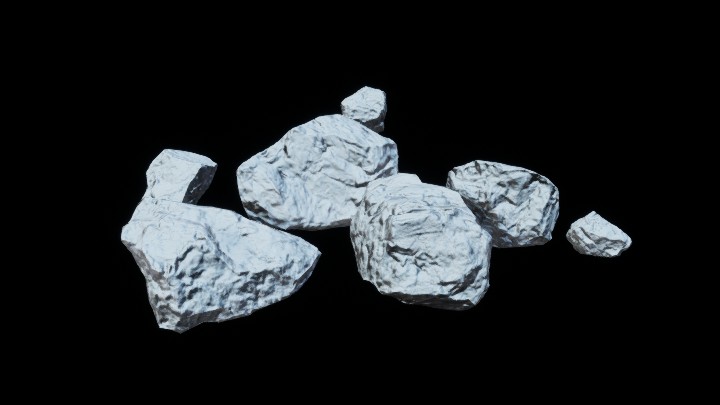 UE项目资源_模型资源_石头2222