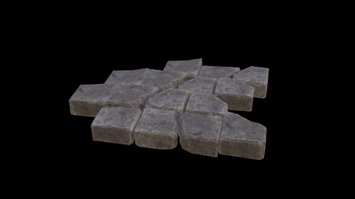 UE项目资源_模型资源_石头2232