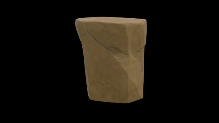 UE项目资源_模型资源_石头块儿002