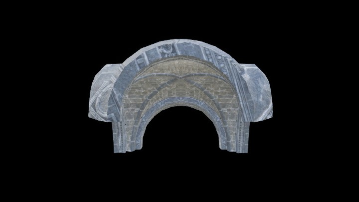 UE项目资源_模型资源_石建筑001