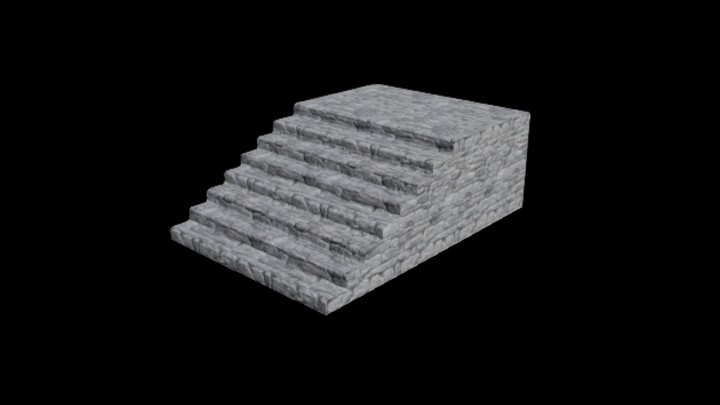 UE项目资源_模型资源_石梯055