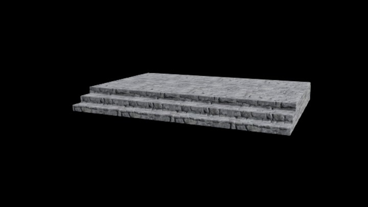 UE项目资源_模型资源_石梯056