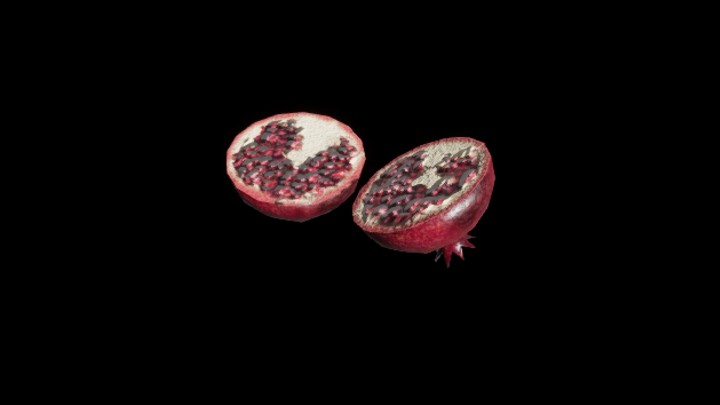 UE项目资源_模型资源_石榴010