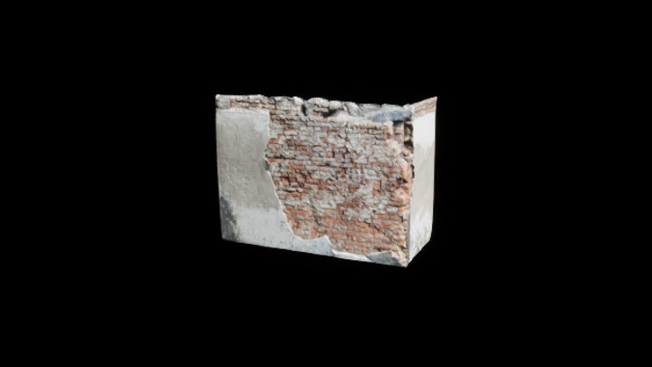 UE项目资源_模型资源_砖墙060