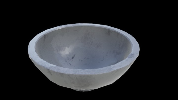 UE项目资源_模型资源_碗132