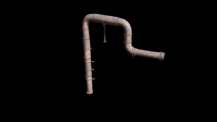 UE项目资源_模型资源_管道831