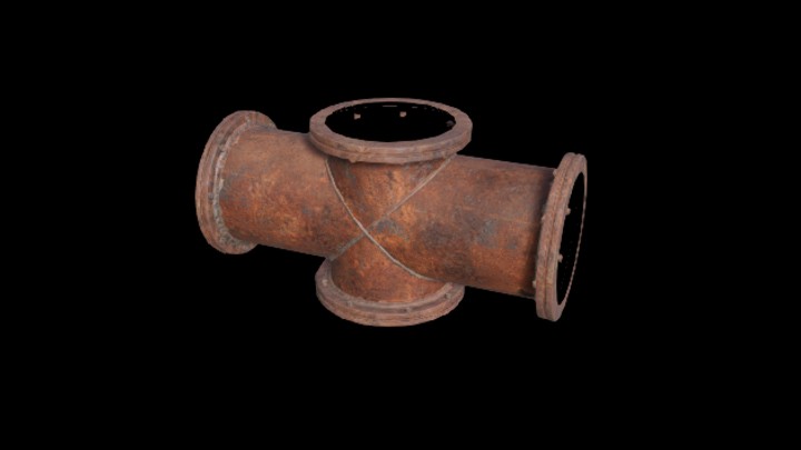 UE项目资源_模型资源_管道851