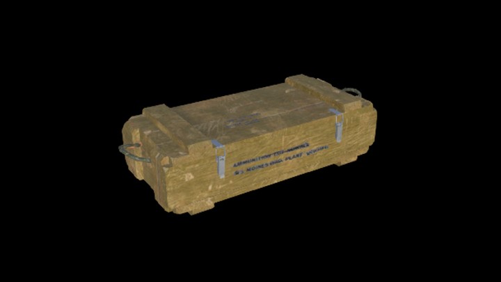 UE项目资源_模型资源_箱子644