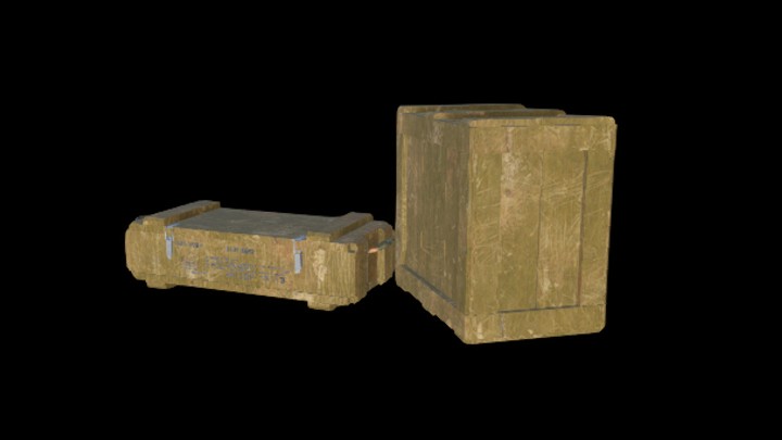 UE项目资源_模型资源_箱子647