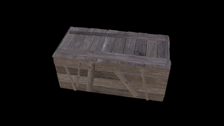 UE项目资源_模型资源_箱子656