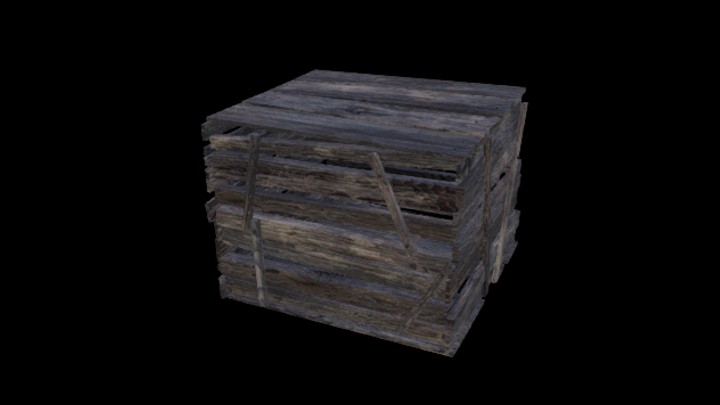 UE项目资源_模型资源_箱子658