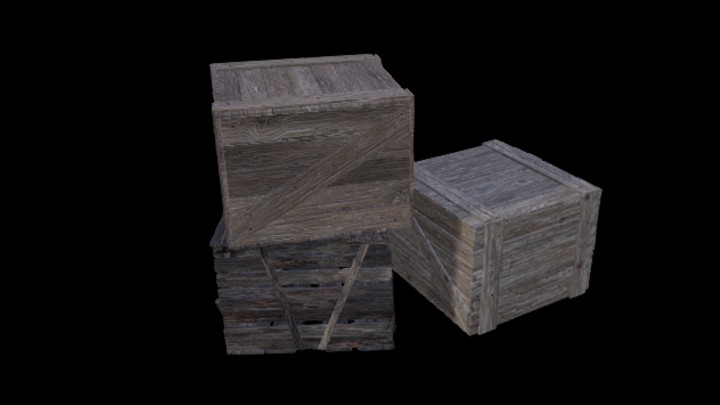 UE项目资源_模型资源_箱子667