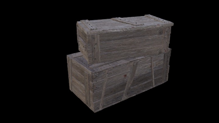 UE项目资源_模型资源_箱子668